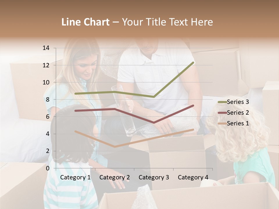 Jubilant New Offspring PowerPoint Template