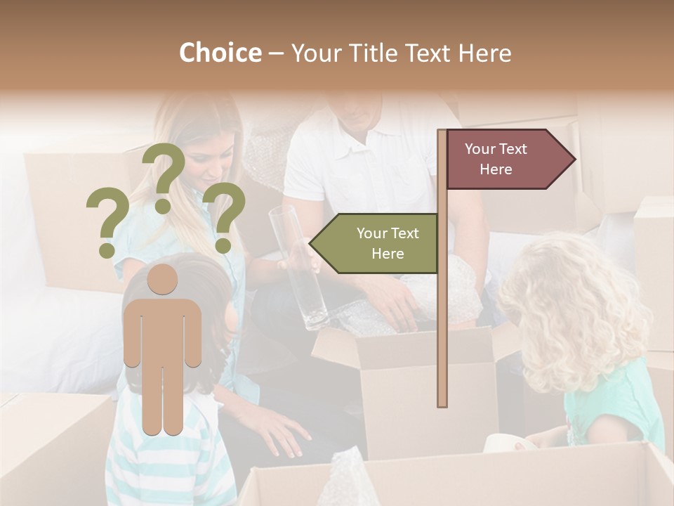 Jubilant New Offspring PowerPoint Template