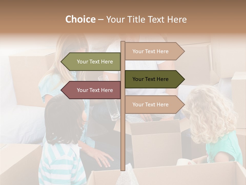Jubilant New Offspring PowerPoint Template