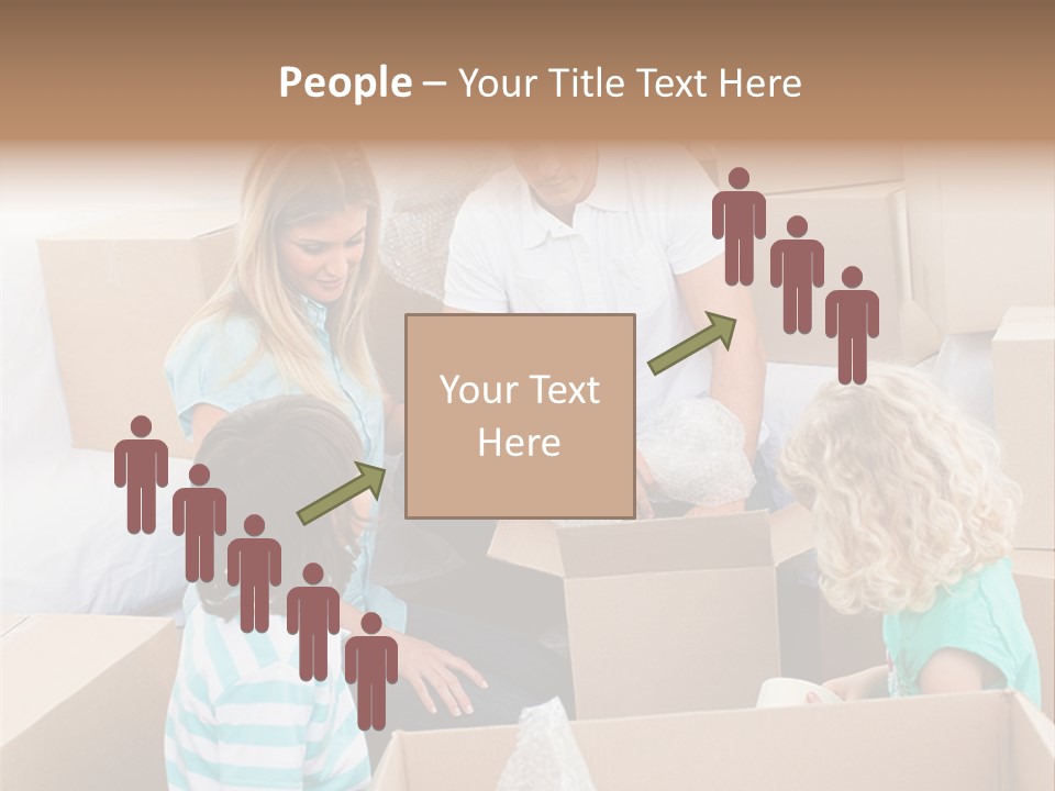 Jubilant New Offspring PowerPoint Template