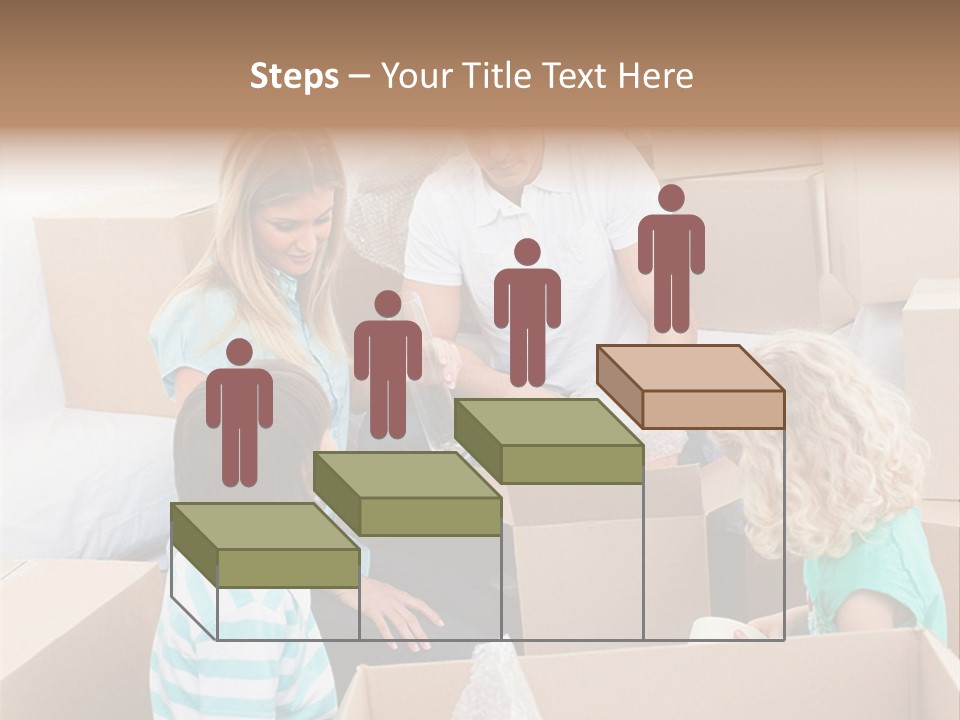 Jubilant New Offspring PowerPoint Template