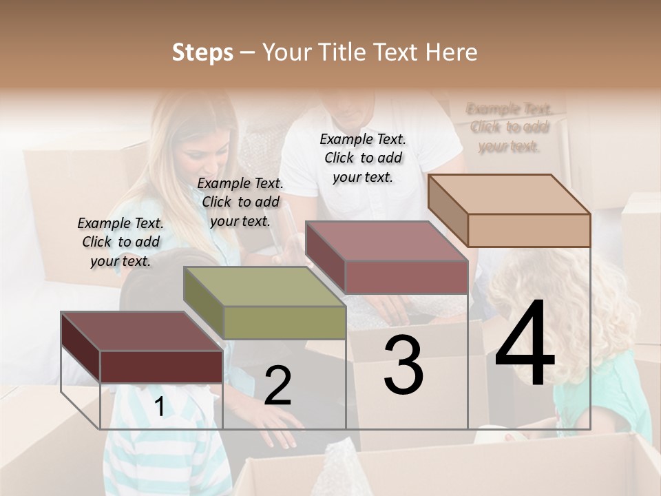Jubilant New Offspring PowerPoint Template