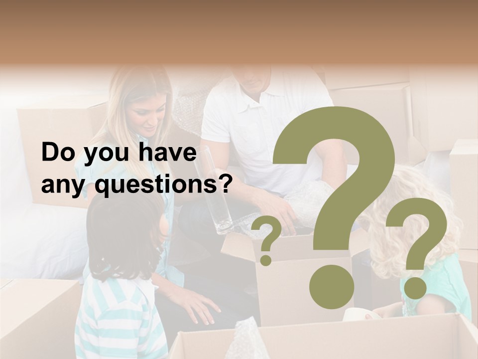 Jubilant New Offspring PowerPoint Template