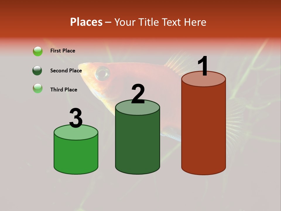 Plant Water Green PowerPoint Template