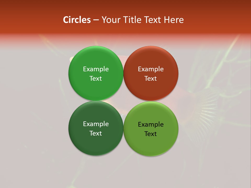 Plant Water Green PowerPoint Template