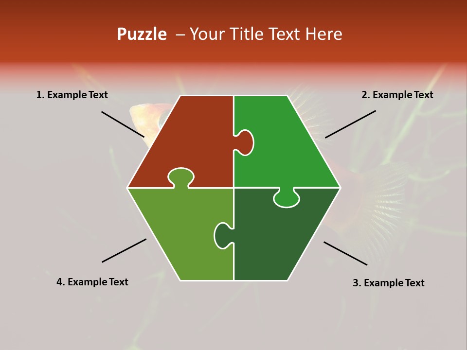 Plant Water Green PowerPoint Template