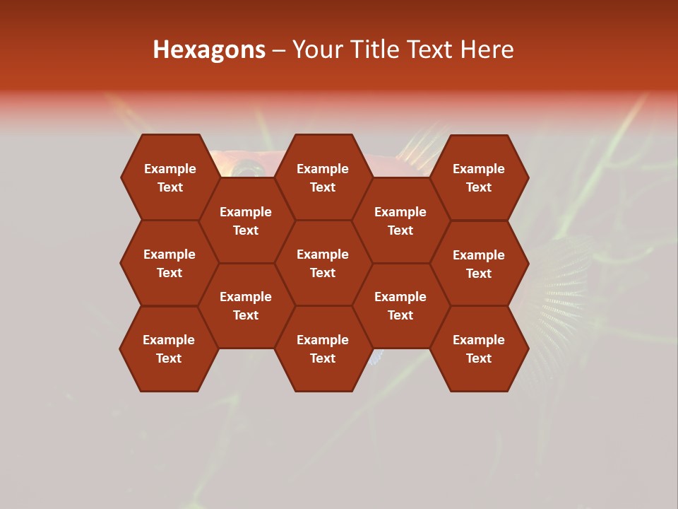 Plant Water Green PowerPoint Template