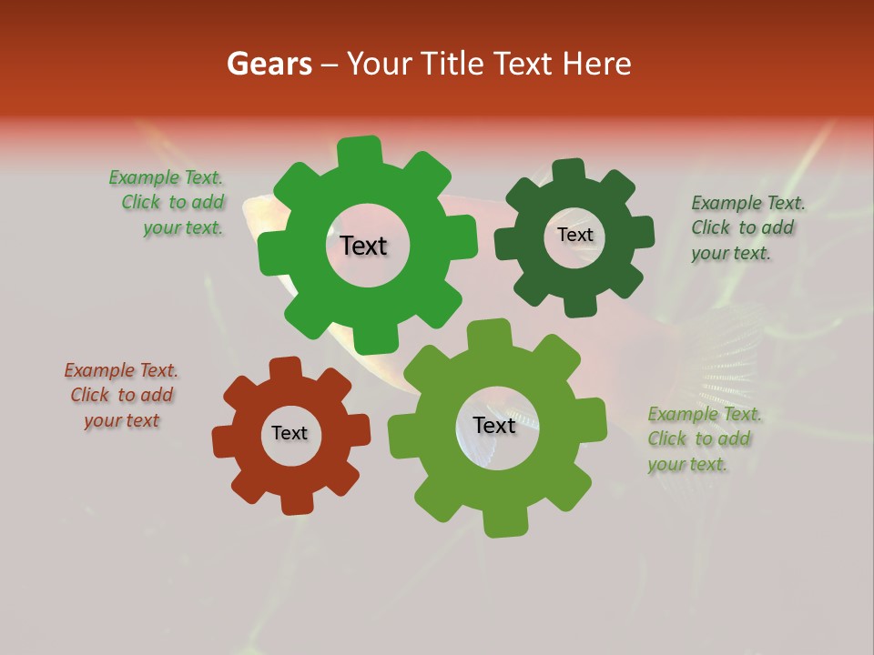 Plant Water Green PowerPoint Template