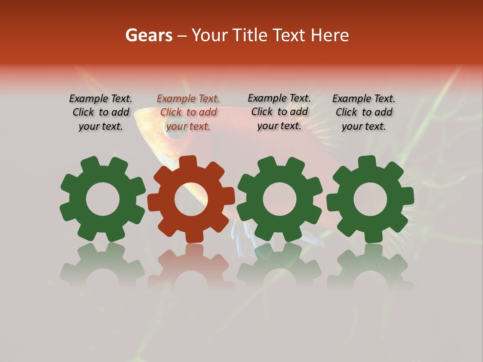 Plant Water Green PowerPoint Template