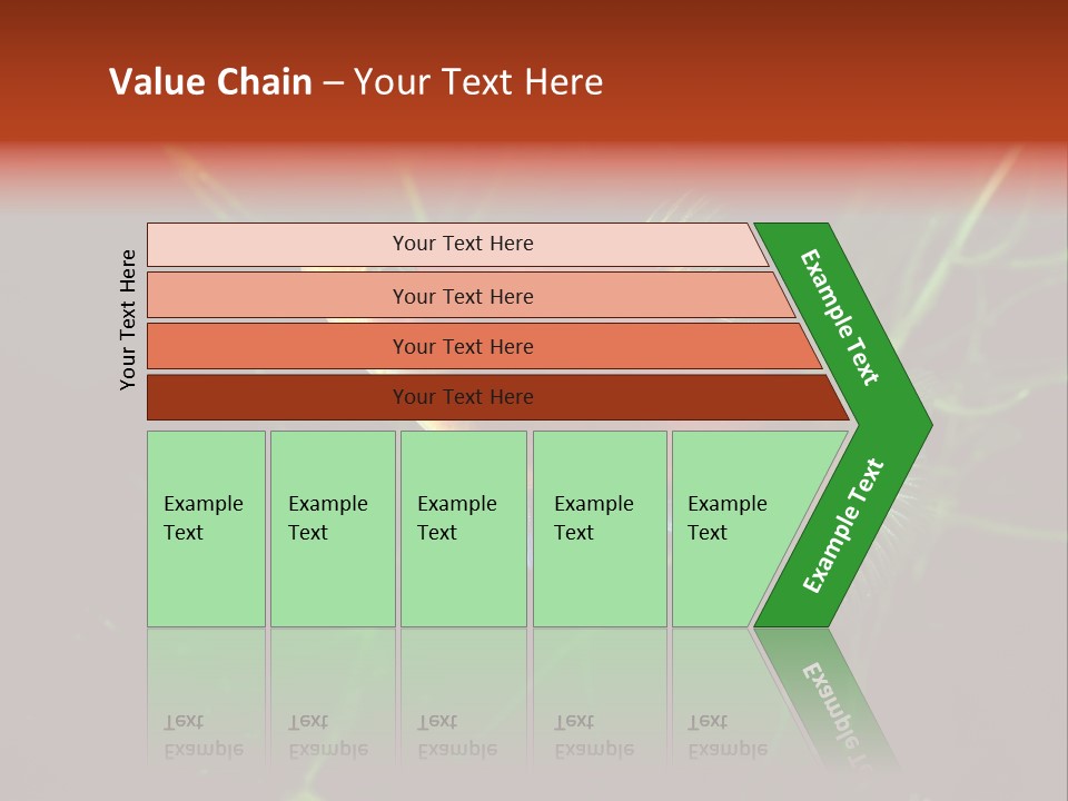 Plant Water Green PowerPoint Template