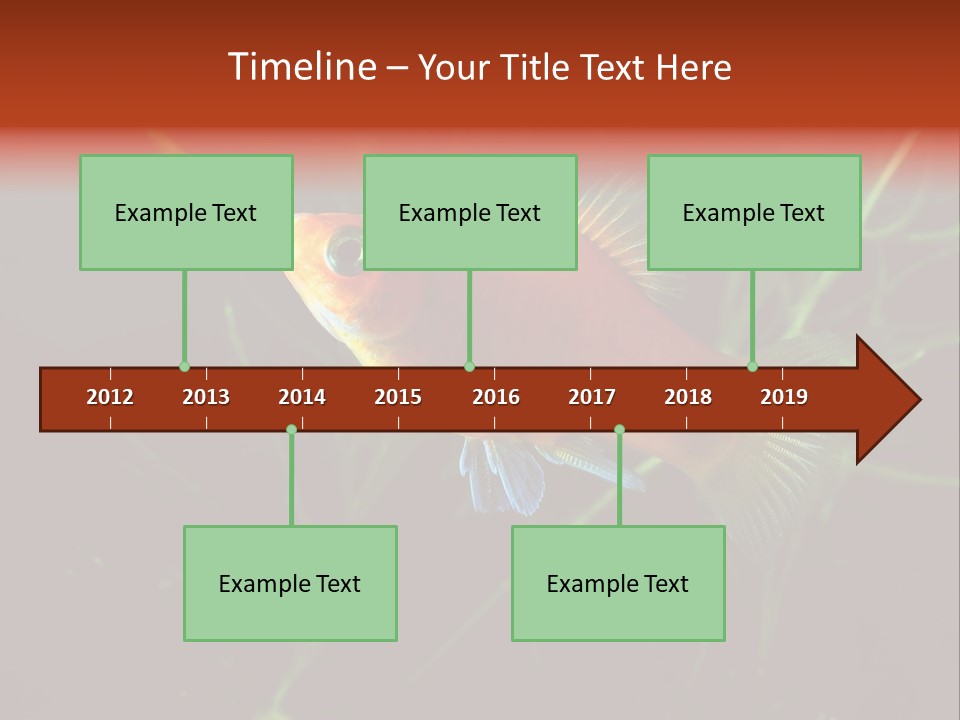 Plant Water Green PowerPoint Template