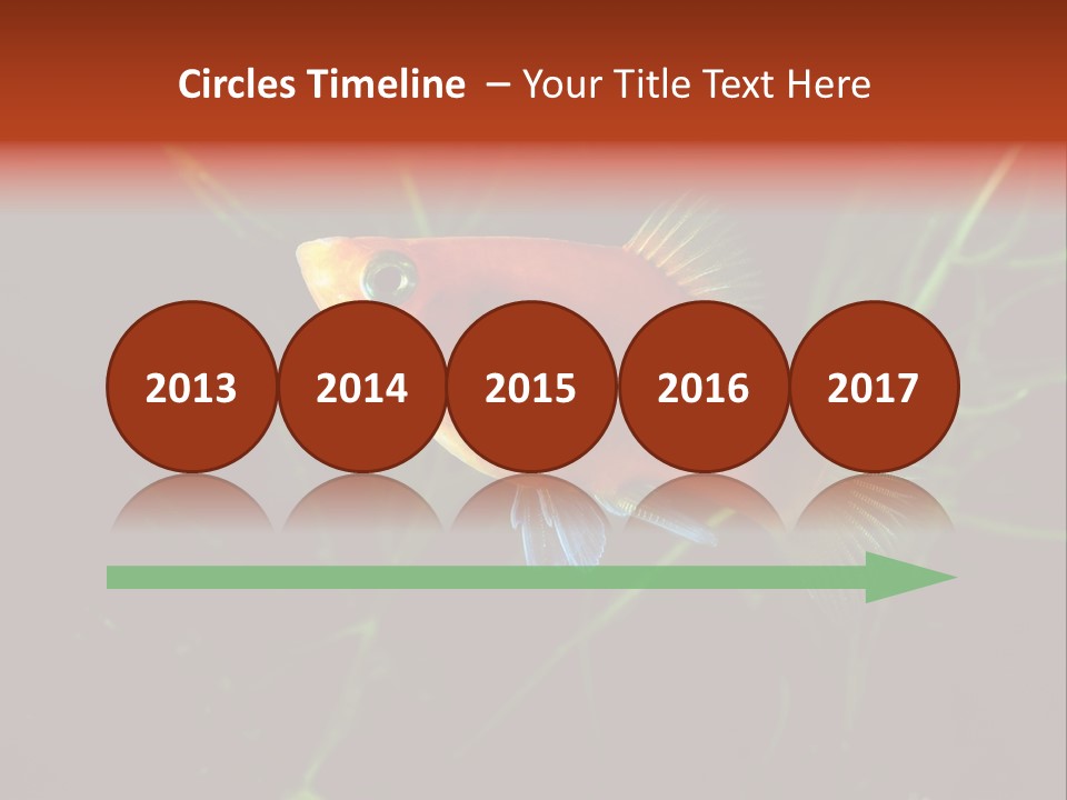 Plant Water Green PowerPoint Template