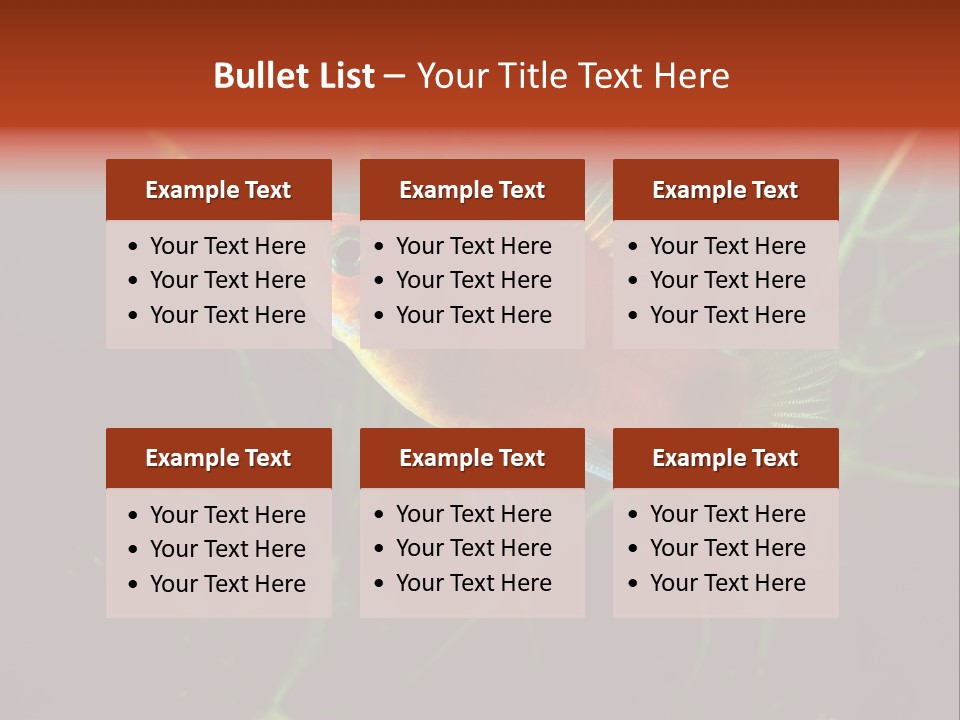 Plant Water Green PowerPoint Template