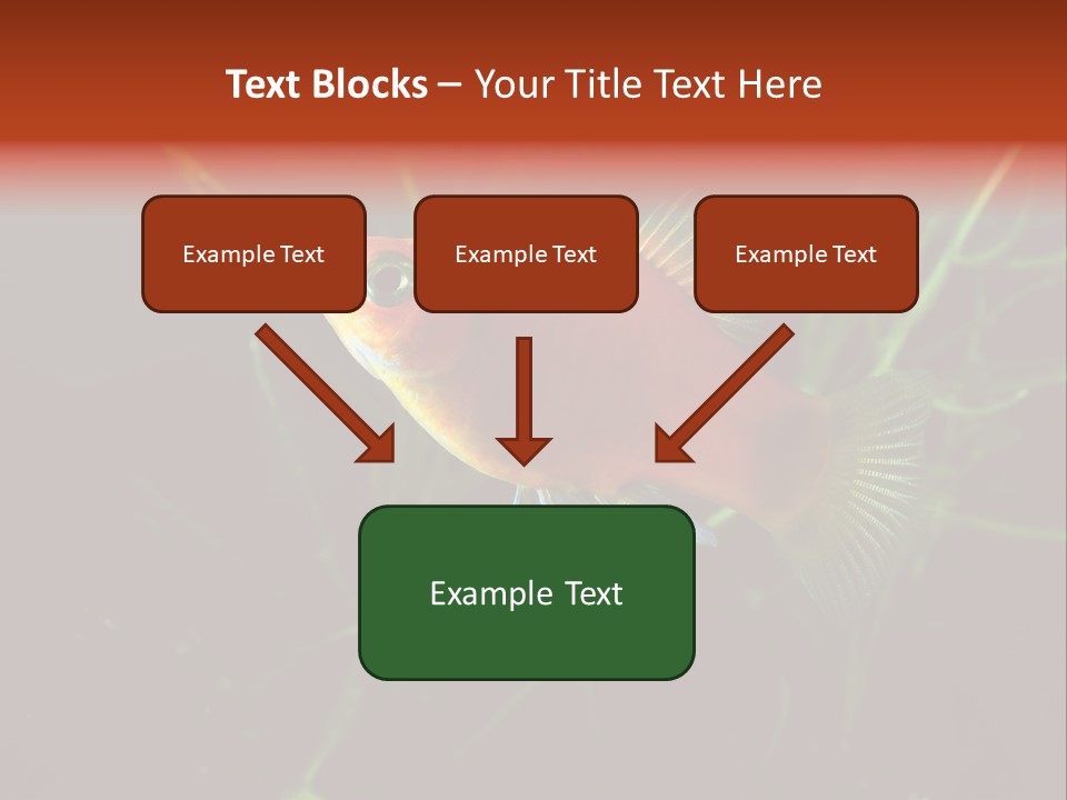 Plant Water Green PowerPoint Template
