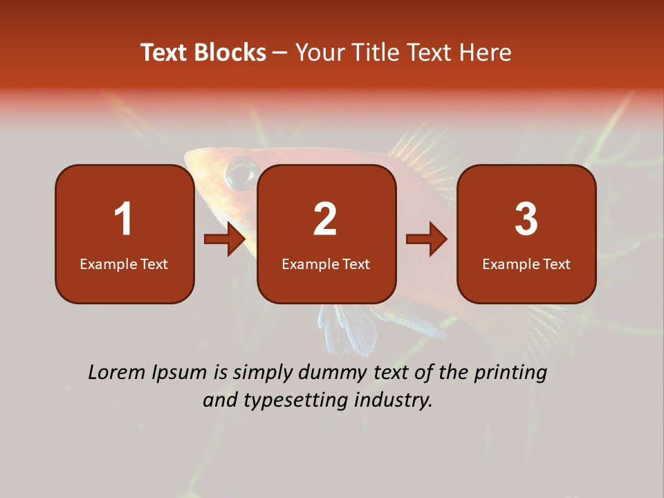 Plant Water Green PowerPoint Template