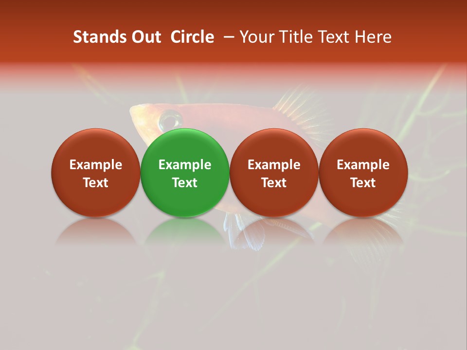 Plant Water Green PowerPoint Template