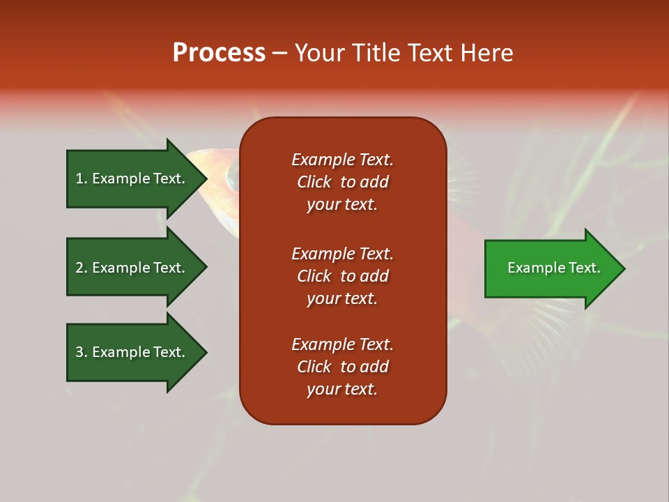 Plant Water Green PowerPoint Template