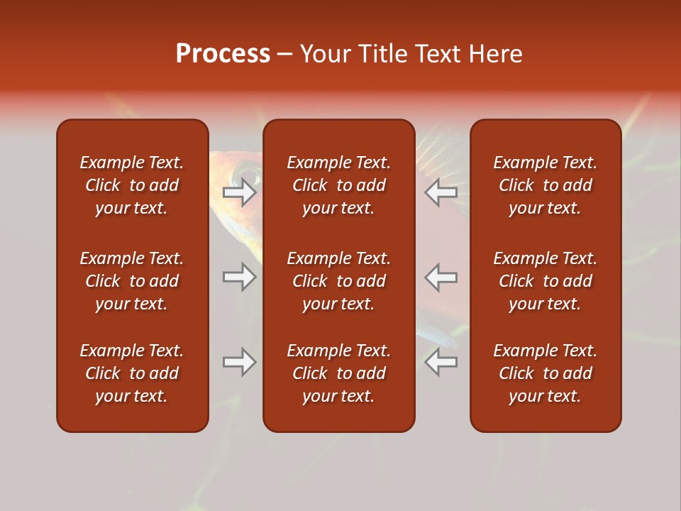 Plant Water Green PowerPoint Template