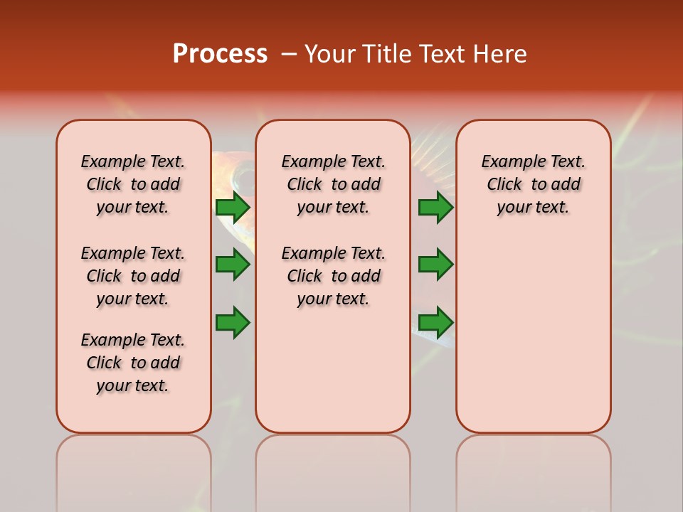 Plant Water Green PowerPoint Template