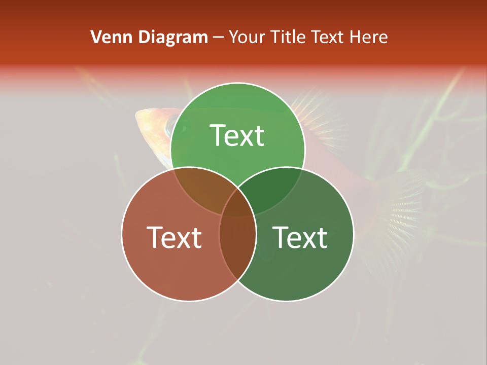 Plant Water Green PowerPoint Template