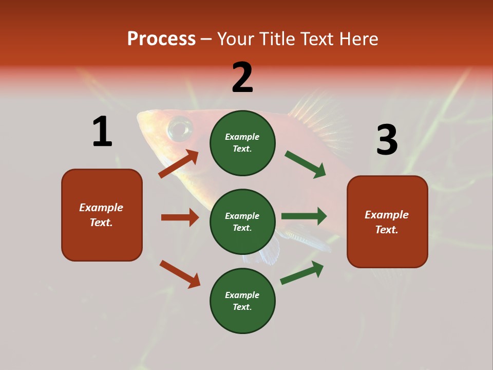 Plant Water Green PowerPoint Template