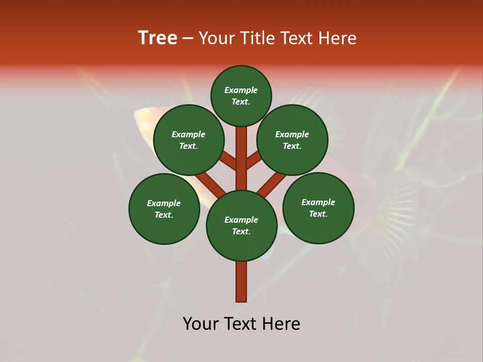 Plant Water Green PowerPoint Template