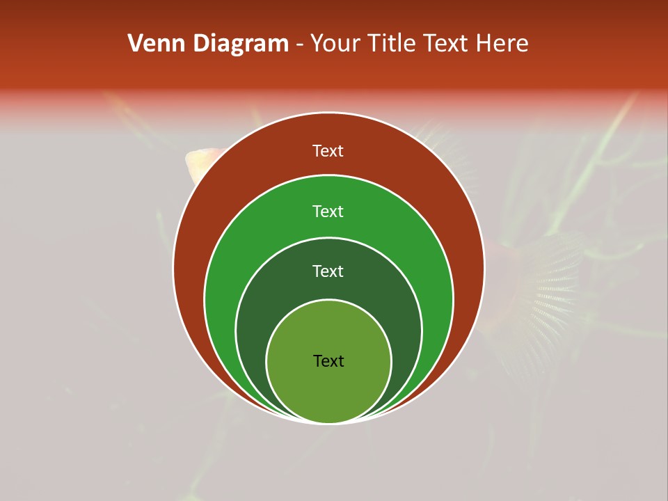 Plant Water Green PowerPoint Template