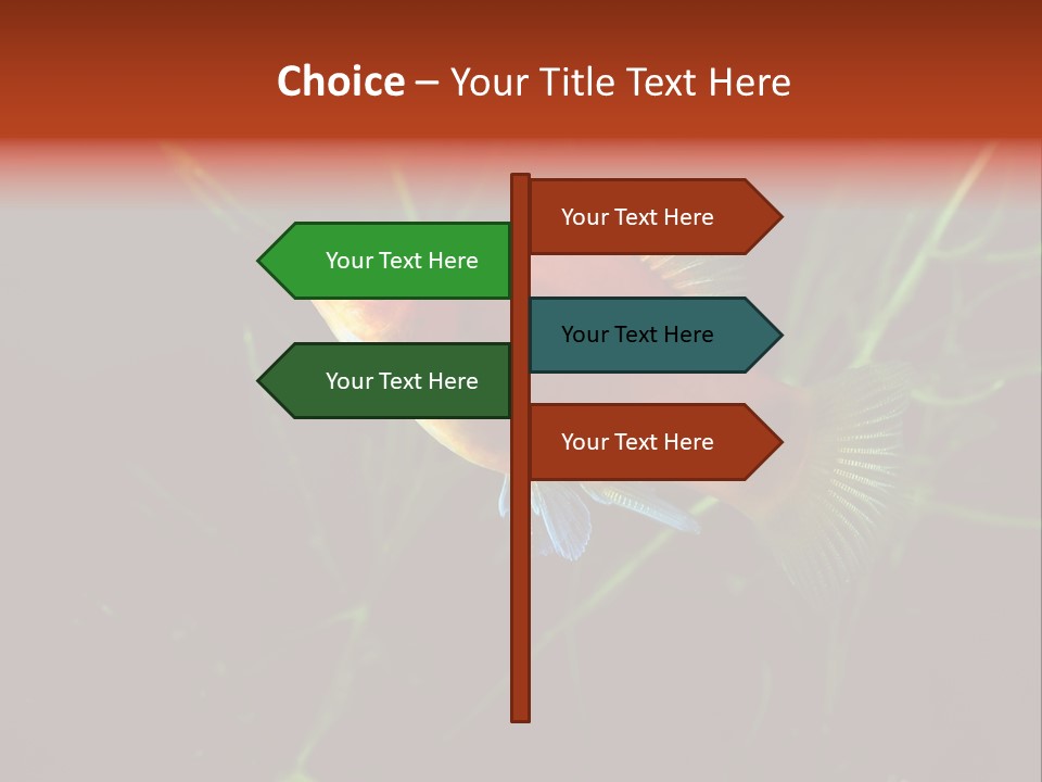 Plant Water Green PowerPoint Template