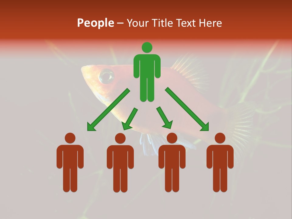 Plant Water Green PowerPoint Template