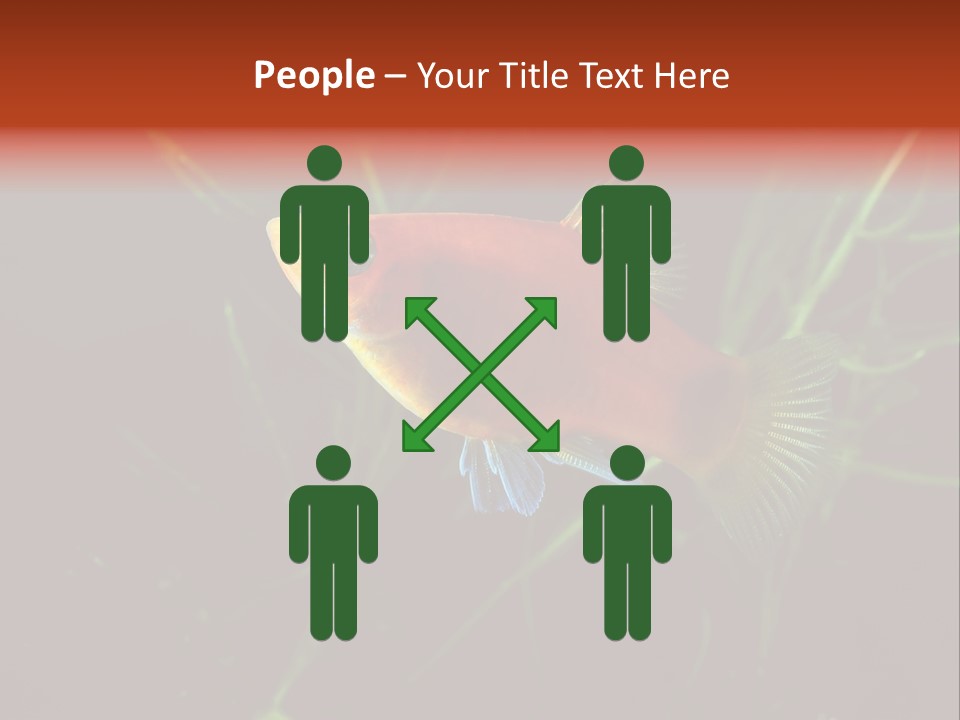 Plant Water Green PowerPoint Template