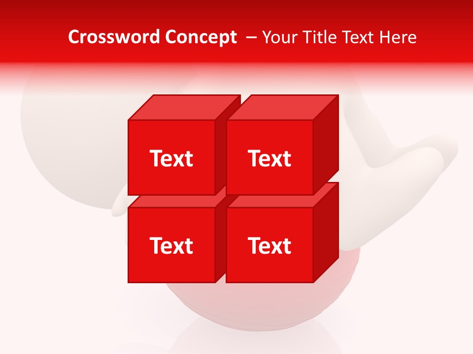 Healthy Stretch People PowerPoint Template