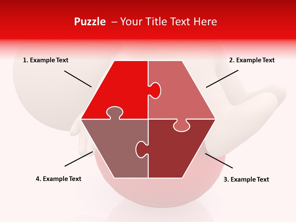 Healthy Stretch People PowerPoint Template