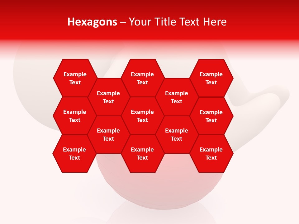 Healthy Stretch People PowerPoint Template