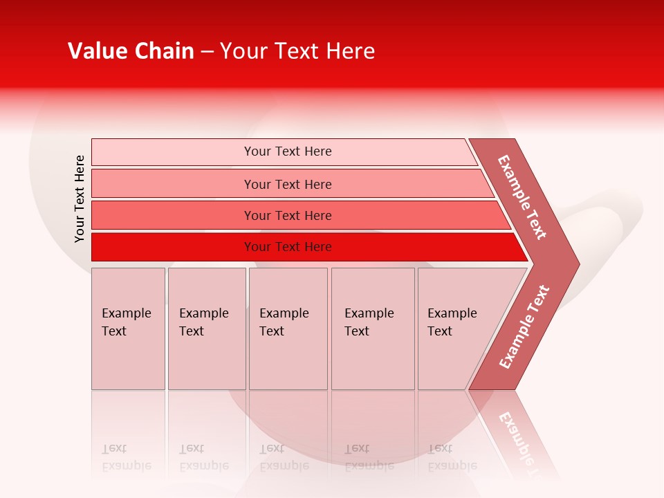 Healthy Stretch People PowerPoint Template