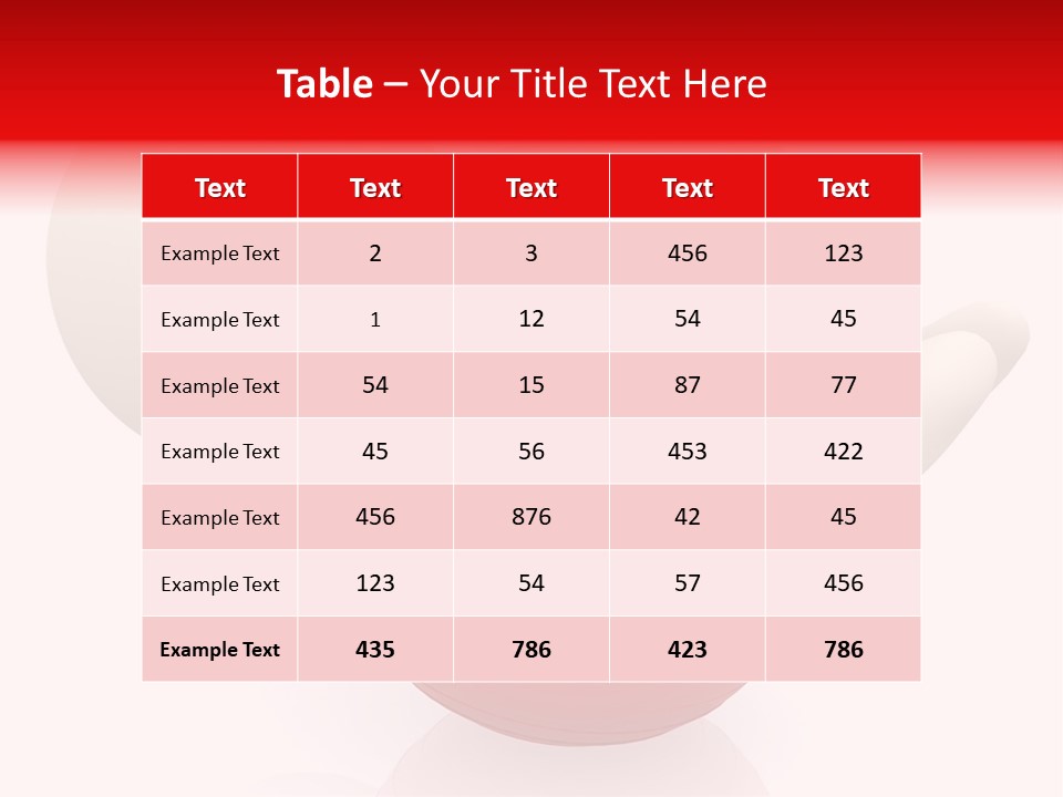 Healthy Stretch People PowerPoint Template