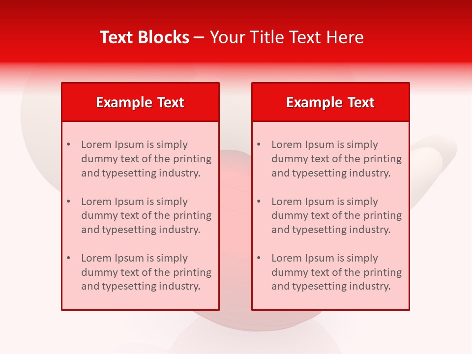 Healthy Stretch People PowerPoint Template