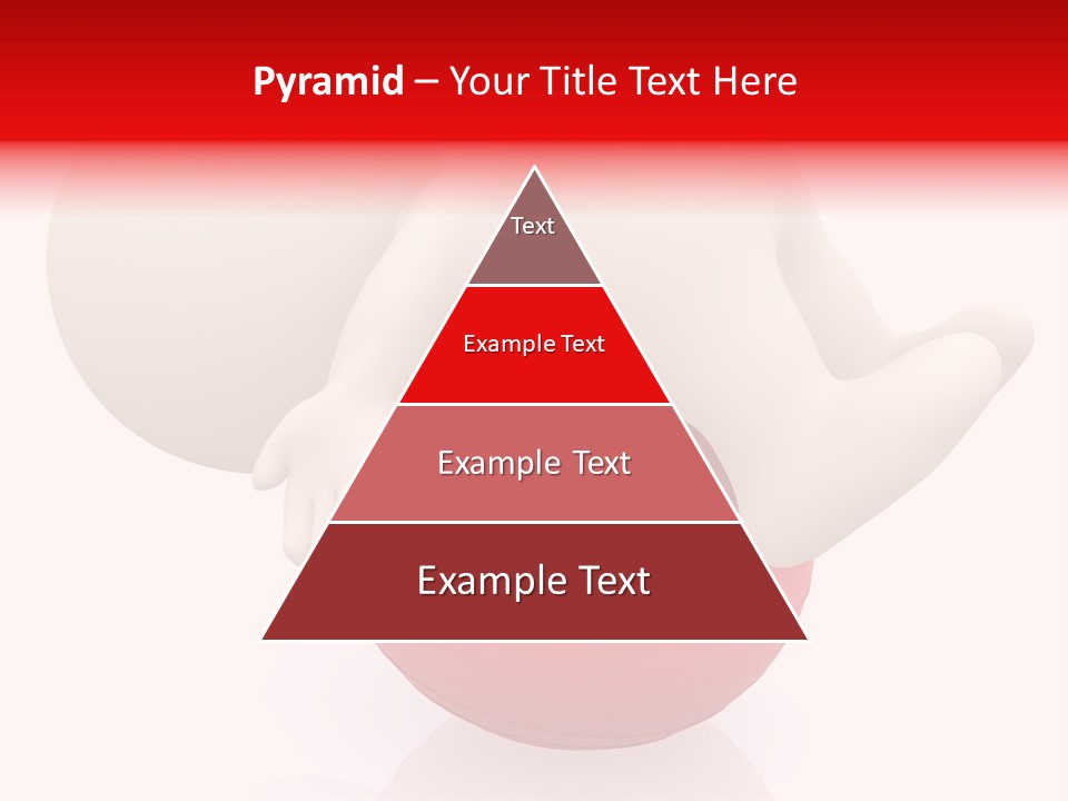 Healthy Stretch People PowerPoint Template