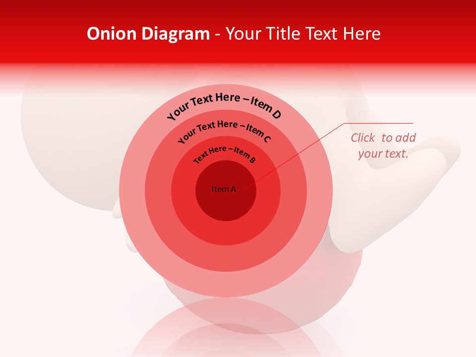 Healthy Stretch People PowerPoint Template