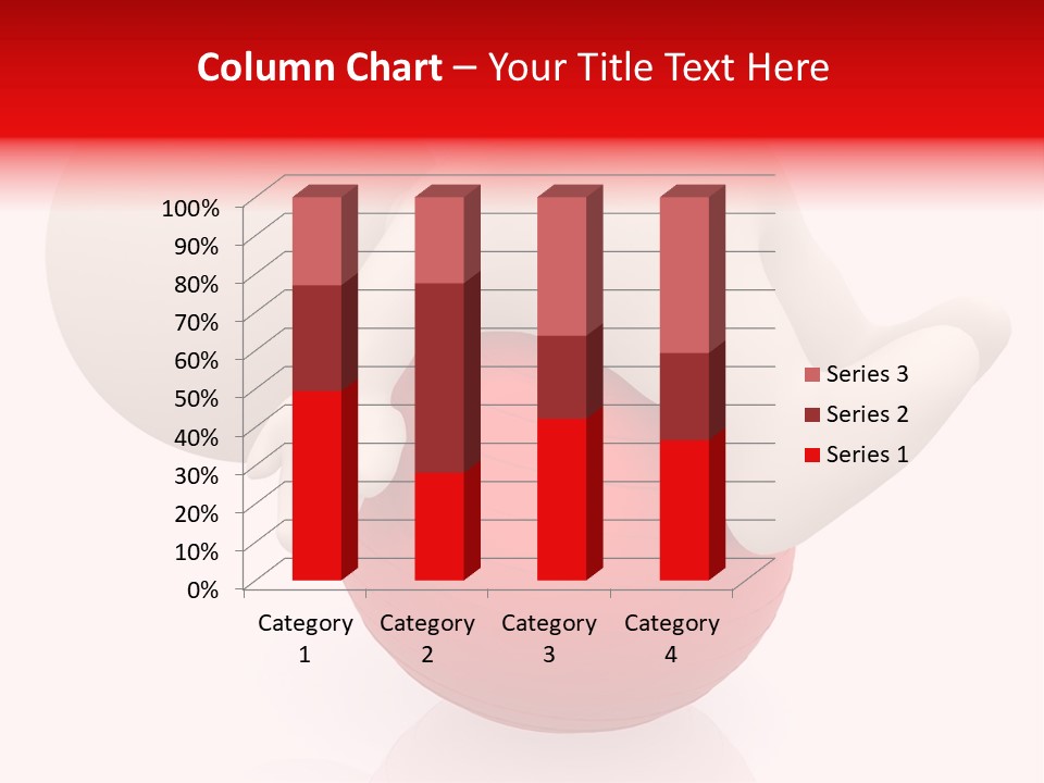 Healthy Stretch People PowerPoint Template