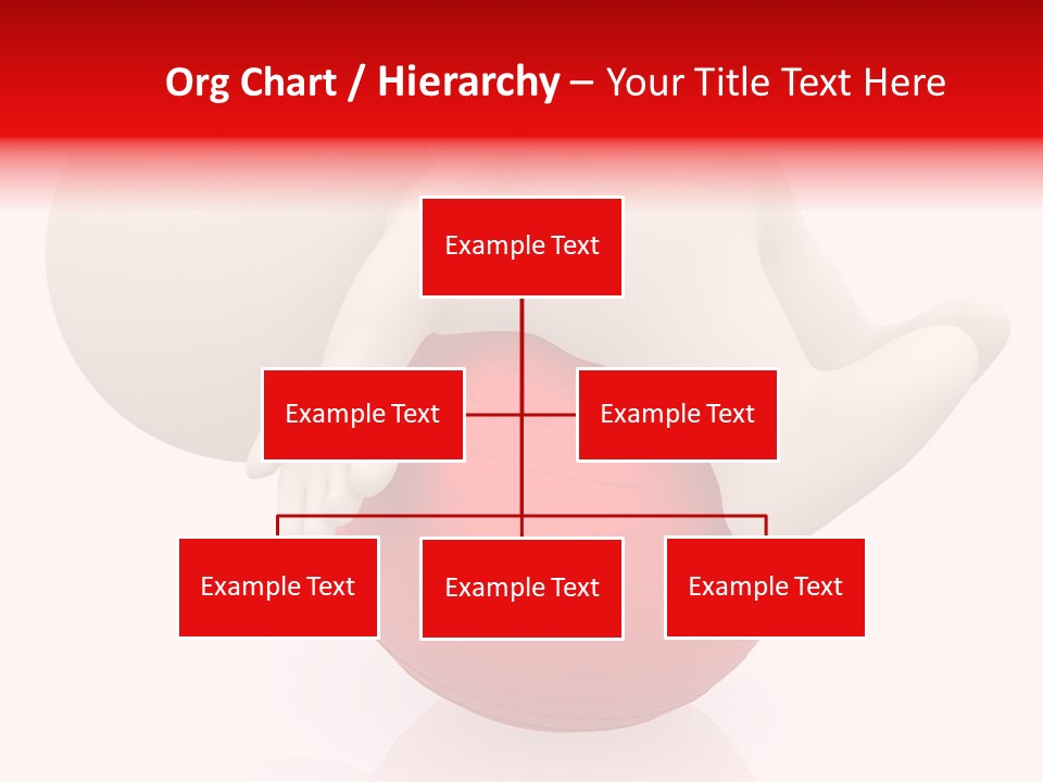 Healthy Stretch People PowerPoint Template