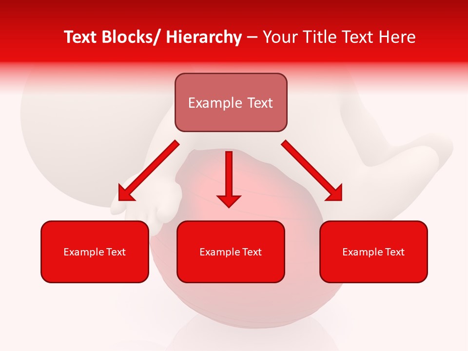 Healthy Stretch People PowerPoint Template