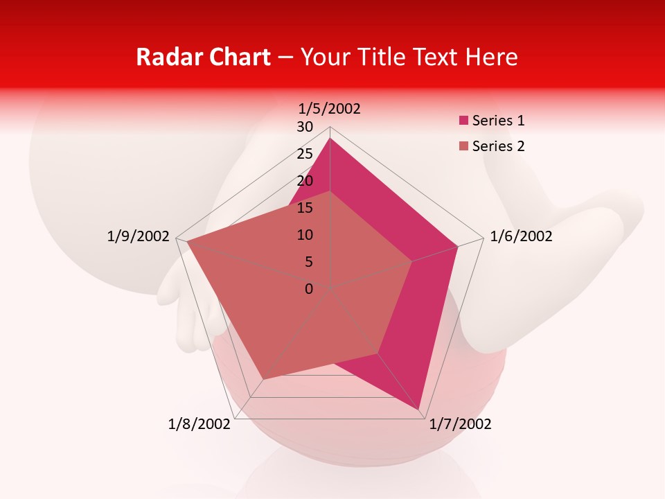 Healthy Stretch People PowerPoint Template