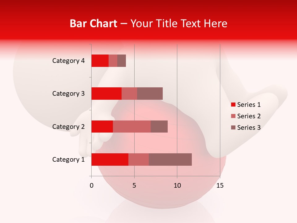 Healthy Stretch People PowerPoint Template