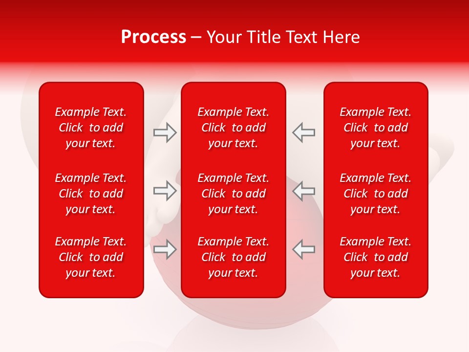 Healthy Stretch People PowerPoint Template