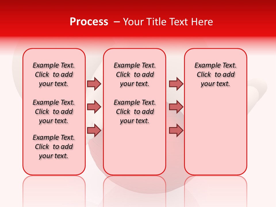 Healthy Stretch People PowerPoint Template