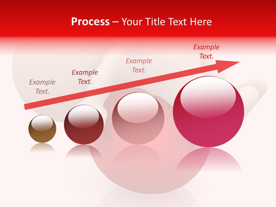 Healthy Stretch People PowerPoint Template