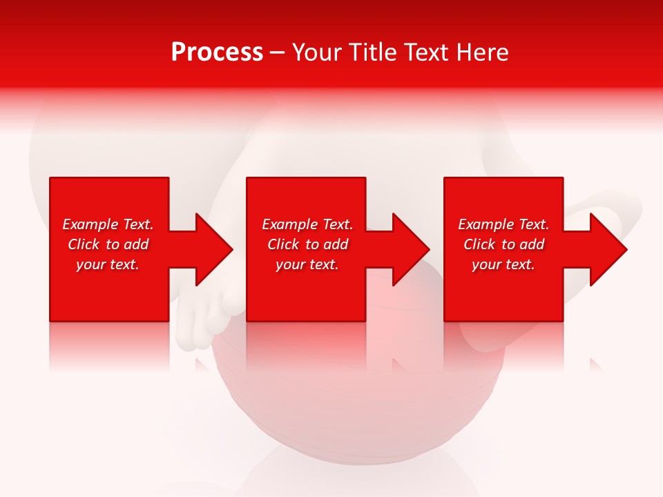 Healthy Stretch People PowerPoint Template