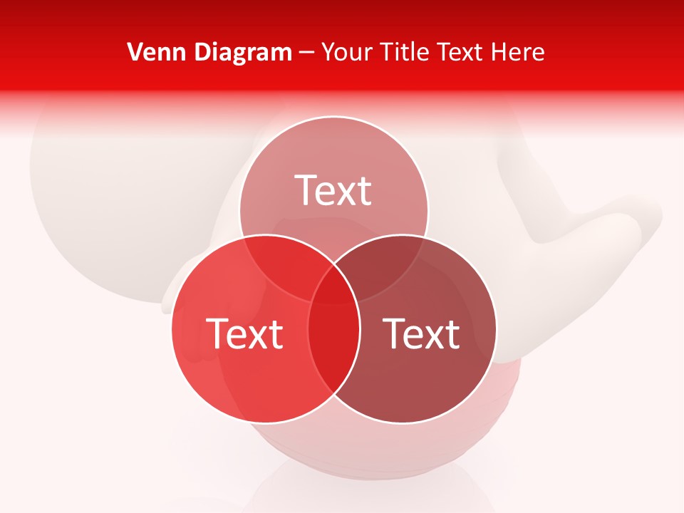 Healthy Stretch People PowerPoint Template