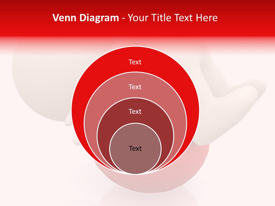 Healthy Stretch People PowerPoint Template