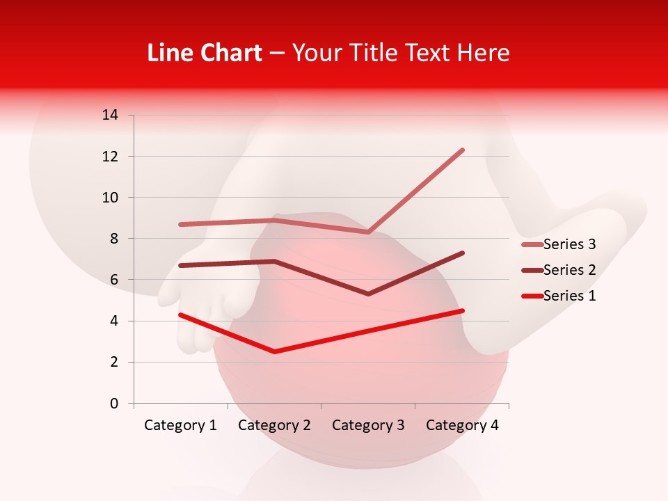 Healthy Stretch People PowerPoint Template